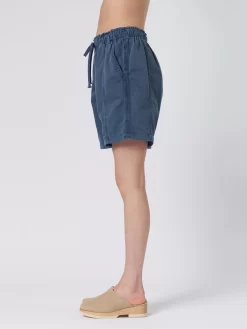 Wyatt Short Washed Blue -Orciani Store xirena wyatt short washed blue 2
