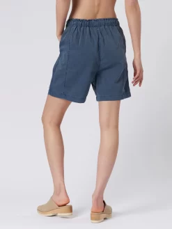 Wyatt Short Washed Blue -Orciani Store xirena wyatt short washed blue 4
