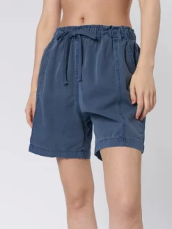 Wyatt Short Washed Blue -Orciani Store xirena wyatt short washed blue 5
